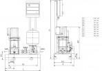 Hасосная станция CO-1 MVIS 202/ER-PN10 2