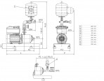 Hасосная станция  COR-1MHIE 403-2G-GE 2