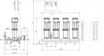 Sūkņu stacija COR-2MVISE 404-2G/EVR-WMS-EB 2