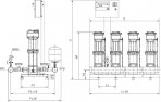 Hасосная станция COR-2MVISE 803/VR-WMS (25 dB) 2