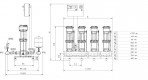 Hасосная станция COR-2MVISE 806/VR 3