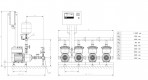 Sūkņu stacija COR-3MHIE 406-2G/EVR-EB 2