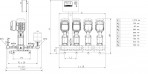 Hасосная станция COR-3MVIE 403-2G/VR-EB 2