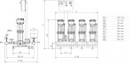 Hасосная станция COR-3MVISE 803-2G/EVR-EB 2