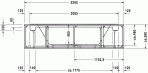 Sundeck vanna 220x100 cm 2