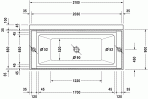 Sundeck ванна 210x100 см 3