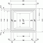 Sundeck vanna 220x141.5 cm 2