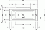 Sundeck vanna 210x100 cm 3