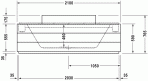 Sundeck vanna 210x100 cm 2