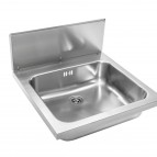 Keitele saimniecības izlietnes komplekts 505x490 mm, Ner.tērauds