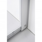 Dušas durvis nišām Svaja 100 cm 10