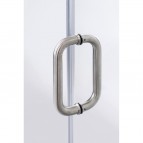 Dušas durvis nišām Svaja 120 cm 8