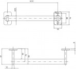 Taisna marga 60 cm 2