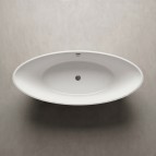 Talia brīvi stāvoša vanna 190.5x76.5x73.5 cm, Balta 2