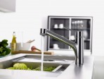 Talis S 170 Смеситель для кухни с выдвижным душем 2