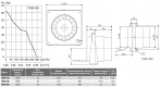 TDM 300 ventilators Ø 148 mm 2