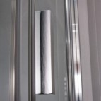 Dušas stūris TDO1+TDO1 800x800 mm, Brillant profils 10