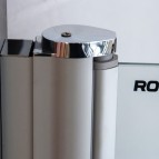 Dušas stūris TDO1+TDO1 800x800 mm, Brillant profils 7