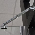 Dušas stūris TDO1+TDO1 800x800 mm, Brillant profils 6