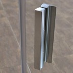 Dušas stūris TDO1+TDO1 800x800 mm, Brillant profils 3