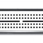 TECEdrainline dizaina režģis “quadratum”, nerūsējošais tēr., 700 mm 5