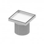 TECEdrainpoint S režģa rāmis no ner. tērauda 150 mm