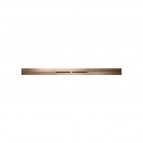 TECEdrainprofile dušas profils, 1200 mm, Brushed Red Gold 3