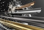 TECEdrainway dušas drenāžas profils 1100 mm, Nerūsējošais tērauds 2