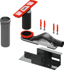 TECEdrainway noteka “vertical”, DN 50