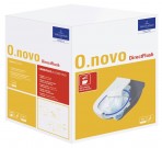 TECEprofil WC rāmis + O.Novo Direct-Flush WC 7