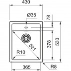 Tectonite кухонная мойка SID 610-40 Manual 6