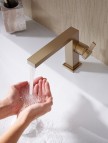 Tecturis E maisītājs 150 Fine CoolStart+push-open, Brushed Bronze 2