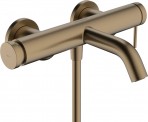 Tecturis S vienas sviras vannas maisītājs, Brushed bronze