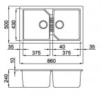 Tekno 450 virtuves izlietne 2