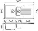 Tekno 475 virtuves izlietne 2