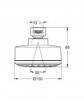 Tempesta cosmopolitan 100 I, 5,7 l EcoJoy 3