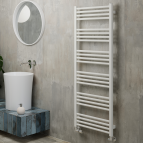 Terma Tehnologie dvieļu žāvētājs Fiona SX 1380x500 mm, Balts 4