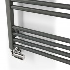 Terma Tehnologie dvieļu žāvētājs Fiona SX 1380x500 mm, Melns matēts 2