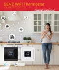 Termoregulators programmējams R-SENZ WIFI 3