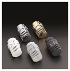 Termostata galva Uni LH ar šķidruma sensoru M30 x 1,5,  Antracīts 2