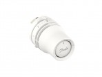 Termostata galva Danfoss Redia® ar šķidruma sensoru M30 x 1,5, Balta