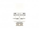 Termostata galva Danfoss Redia® ar šķidruma sensoru M30 x 1,5, Balta 4