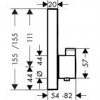 Termostats ShowerSelect 2