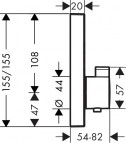 Termostats ShowerSelect 2