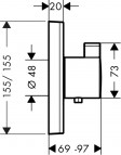 Termostats ShowerSelect 2