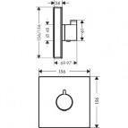 Termostats ShowerSelect 2