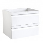 KAME Terra Izlietnes skapis, 60 cm, Balts