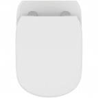 Ideal Standard Tesi RimLS+ piekaramais WC pods ar SC vāku, balts 10