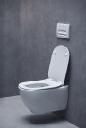 Ideal Standard Tesi RimLS+ piekaramais WC pods ar SC vāku, balts 4
