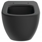 Tesi Aquablade Silk Black piekaramais WC pods ar SC vāku 3